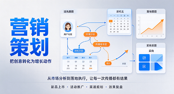 滨海新区营销策划