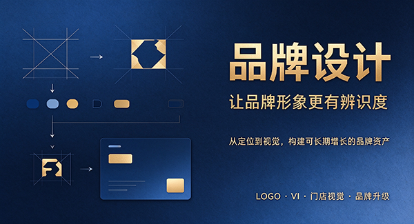 滨海新区品牌设计